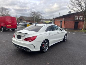MERCEDES-BENZ CLA CLA45 AMG 4MATIC