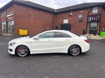 MERCEDES-BENZ CLA CLA45 AMG 4MATIC
