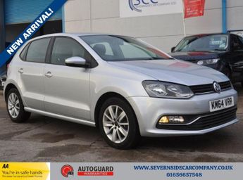 Volkswagen Polo 1.2 TSI BlueMotion Tech SE Hatchback 5dr Petrol Manual Euro 6 (s