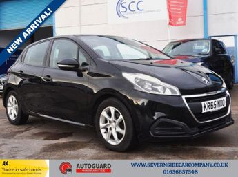 Peugeot 208 1.6 BlueHDi Active Hatchback 5dr Diesel Manual Euro 6 (75 ps)