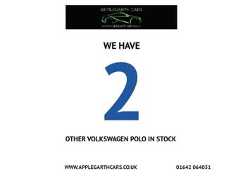 Volkswagen Polo 1.0 BlueMotion Tech Match Hatchback 5dr Petrol Manual Euro 6 (s/