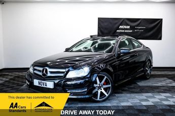 Mercedes C Class 2.1 C250 CDI AMG Sport Edition Coupe 2dr Diesel G-Tronic+ Euro 5
