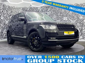 Land Rover Range Rover 3.0 TD V6 Vogue SE SUV 5dr Diesel Auto 4WD Euro 5 (s/s) (258 ps)