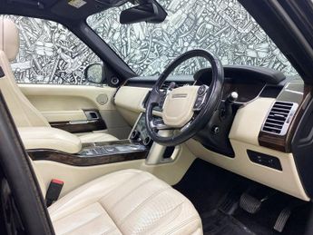 LAND ROVER RANGE ROVER 3.0 TD V6 Vogue SE SUV 5dr Diesel Auto 4WD Euro 5 (s/s) (258 ps)