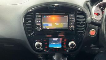 NISSAN JUKE 1.6 Tekna SUV 5dr Petrol XTRON Euro 6 (117 ps)