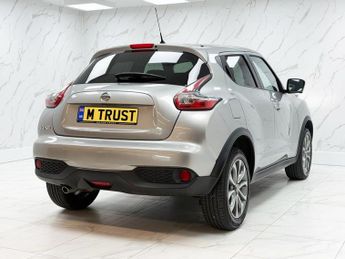 NISSAN JUKE 1.6 Tekna SUV 5dr Petrol XTRON Euro 6 (117 ps)