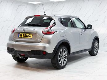 NISSAN JUKE 1.6 Tekna SUV 5dr Petrol XTRON Euro 6 (117 ps)