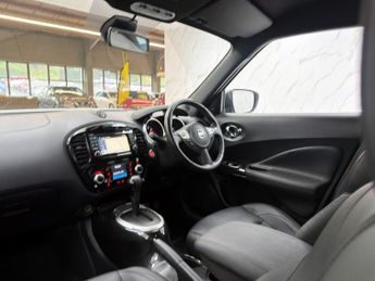 NISSAN JUKE 1.6 Tekna SUV 5dr Petrol XTRON Euro 6 (117 ps)