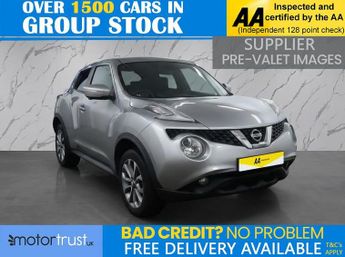 NISSAN JUKE 1.6 Tekna SUV 5dr Petrol XTRON Euro 6 (117 ps)