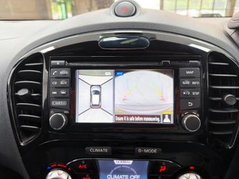 NISSAN JUKE 1.6 Tekna SUV 5dr Petrol XTRON Euro 6 (117 ps)