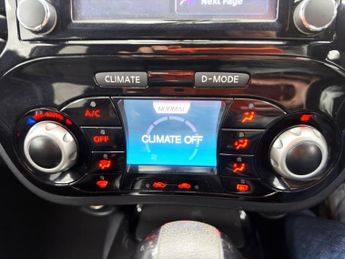 NISSAN JUKE 1.6 Tekna SUV 5dr Petrol XTRON Euro 6 (117 ps)
