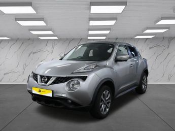 NISSAN JUKE 1.6 Tekna SUV 5dr Petrol XTRON Euro 6 (117 ps)