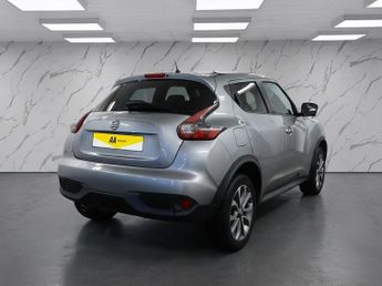 NISSAN JUKE 1.6 Tekna SUV 5dr Petrol XTRON Euro 6 (117 ps)