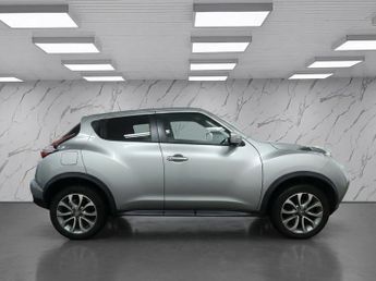 NISSAN JUKE 1.6 Tekna SUV 5dr Petrol XTRON Euro 6 (117 ps)