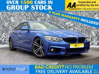 BMW 440 3.0 440i M Sport Hatchback 5dr Petrol Auto Euro 6 (s/s) (326 ps)