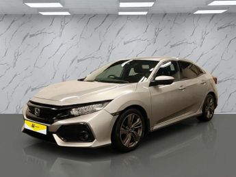 HONDA CIVIC 1.0 VTEC Turbo SR Hatchback 5dr Petrol CVT Euro 6 (s/s) (126 ps)