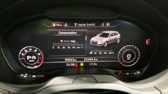 AUDI A3 1.5 TFSI CoD Black Edition Sportback 5dr Petrol S Tronic Euro 6 