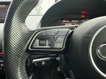 AUDI A3 1.5 TFSI CoD Black Edition Sportback 5dr Petrol S Tronic Euro 6 