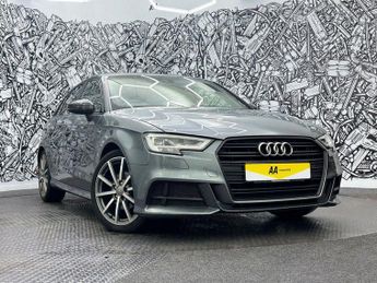 AUDI A3 1.5 TFSI CoD Black Edition Sportback 5dr Petrol S Tronic Euro 6 