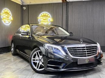 Mercedes S Class 4.7 S500L V8 AMG Line Saloon 4dr Petrol G-Tronic+ Euro 6 (s/s) (