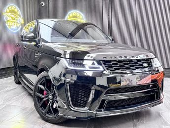 Land Rover Range Rover Sport 5.0 P575 V8 GPF SVR SUV 5dr Petrol Auto 4WD Euro 6 (s/s) (575 ps