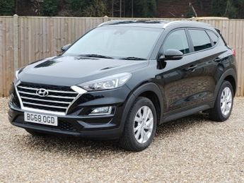 Hyundai Tucson 1.6 GDi SE Nav SUV 5dr Petrol Manual Euro 6 (s/s) (132 ps)