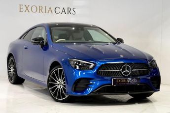 Mercedes E Class 2.0 E300dh MHEV AMG Line Night Edition (Premium Plus) Coupe 2dr 