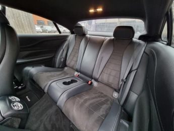 MERCEDES-BENZ E-CLASS 2.0 E220d AMG Line Coupe 2dr Diesel G-Tronic+ Euro 6 (s/s) (194 