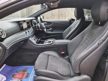 MERCEDES-BENZ E-CLASS 2.0 E220d AMG Line Coupe 2dr Diesel G-Tronic+ Euro 6 (s/s) (194 