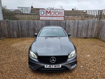 MERCEDES-BENZ E-CLASS 2.0 E220d AMG Line Coupe 2dr Diesel G-Tronic+ Euro 6 (s/s) (194 