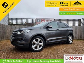Ford Edge 2.0 TDCi Zetec SUV 5dr Diesel Manual AWD Euro 6 (s/s) (180 ps)