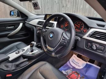 BMW 4 SERIES GRAN COUPE 2.0 418d SE Hatchback 5dr Diesel Auto Euro 6 (s/s) (150 ps)