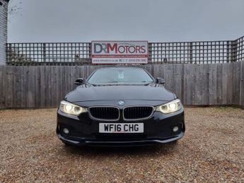 BMW 4 SERIES GRAN COUPE 2.0 418d SE Hatchback 5dr Diesel Auto Euro 6 (s/s) (150 ps)