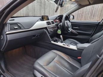 BMW 4 SERIES GRAN COUPE 2.0 418d SE Hatchback 5dr Diesel Auto Euro 6 (s/s) (150 ps)