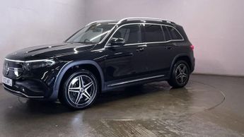 MERCEDES-BENZ EQB EQB 300 66.5kWh AMG Line SUV 5dr Electric Auto 4MATIC (228 ps)