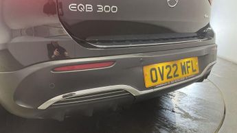 MERCEDES-BENZ EQB EQB 300 66.5kWh AMG Line SUV 5dr Electric Auto 4MATIC (228 ps)