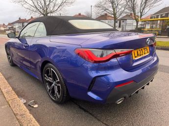 BMW 4 SERIES 2.0 420i M Sport Convertible 2dr Petrol Auto Euro 6 (s/s) (184 p