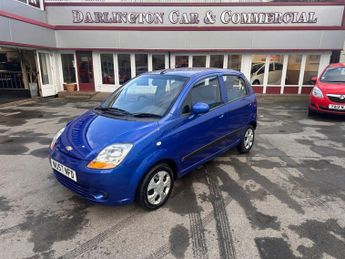 Chevrolet Matiz 1.0 SE Hatchback 5dr Petrol Manual (139 g/km, 64 bhp)