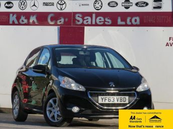 Peugeot 208 1.2 VTi Active Hatchback 5dr Petrol Manual Euro 5 (82 ps)