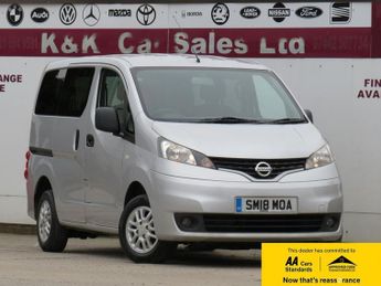 Nissan NV200 1.5 dCi Acenta MPV Double Cab 5dr Diesel Manual Euro 6 (7 Seat) 