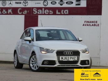 Audi A1 1.4 TFSI Sport Sportback 5dr Petrol S Tronic Euro 5 (s/s) (122 p