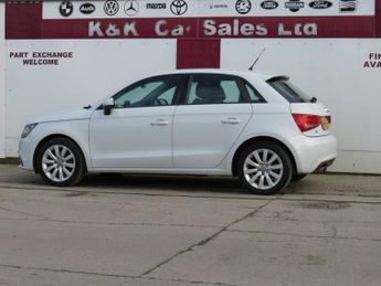 AUDI A1 1.4 TFSI Sport Sportback 5dr Petrol S Tronic Euro 5 (s/s) (122 p