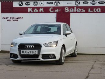 AUDI A1 1.4 TFSI Sport Sportback 5dr Petrol S Tronic Euro 5 (s/s) (122 p