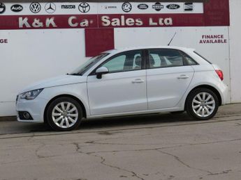 AUDI A1 1.4 TFSI Sport Sportback 5dr Petrol S Tronic Euro 5 (s/s) (122 p