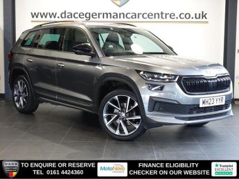 Skoda Kodiaq 1.5 TSI ACT SportLine SUV 5dr Petrol DSG Euro 6 (s/s) (7 Seat) (