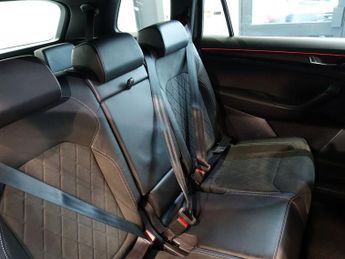 SKODA KODIAQ 1.5 TSI ACT SportLine SUV 5dr Petrol DSG Euro 6 (s/s) (7 Seat) (