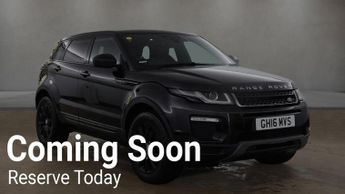 Land Rover Range Rover Evoque 2.0 TD4 SE Tech SUV 5dr Diesel Manual 4WD Euro 6 (s/s) (180 ps)
