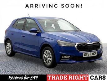 Skoda Fabia 1.0 TSi SE Comfort DSG 5dr - ONE OWNER