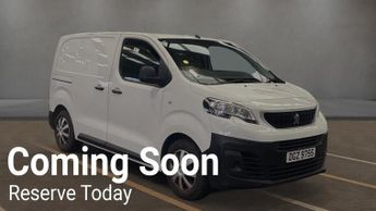 Peugeot Expert 1.6 BlueHDi 1000 S Compact SWB NO VAT VAN Euro 6 (95 ps)