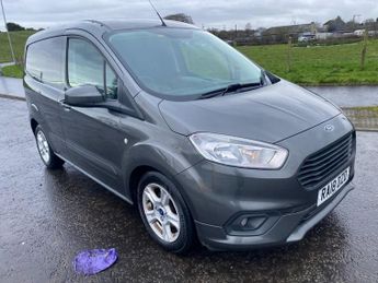 Ford Transit 1.5 TDCi Limited NO VAT VAN Euro 6 (100 ps)